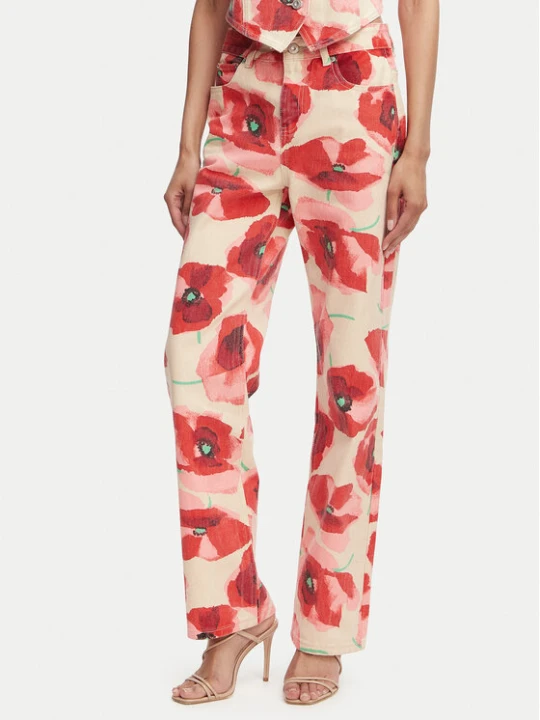 Zdjęcie produktu French Connection Jeansy Poppy Dallas 749EO Beżowy Regular Fit
