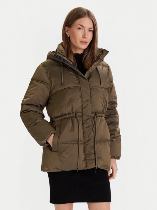 Zdjęcie produktu French Connection Kurtka zimowa Kendra 70ZAB Khaki Regular Fit