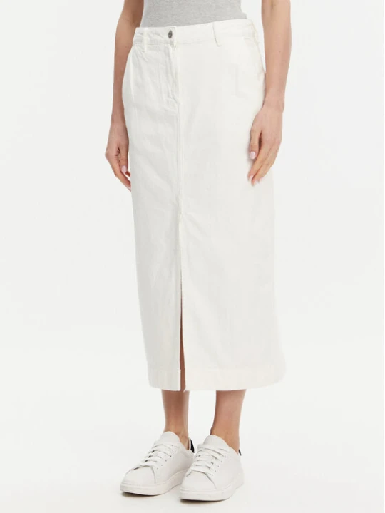 Zdjęcie produktu French Connection Spódnica jeansowa 73DZ0 Écru Regular Fit Kremowy