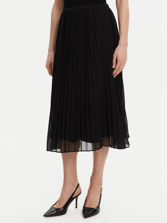 Zdjęcie produktu French Connection Spódnica plisowana 73DZ6 Czarny Regular Fit