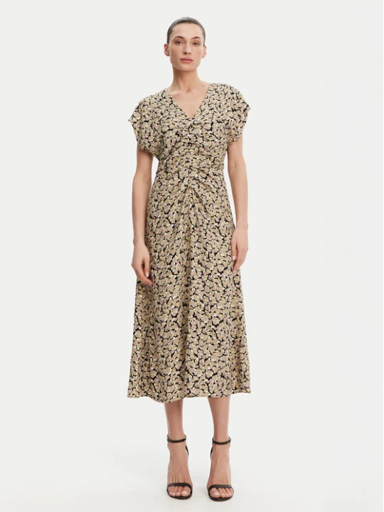 Zdjęcie produktu French Connection Sukienka codzienna 71YCV Khaki Regular Fit
