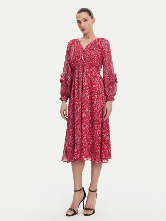 Zdjęcie produktu French Connection Sukienka codzienna 71YFO Czerwony Regular Fit