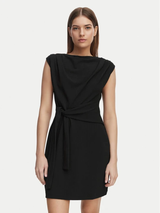 Zdjęcie produktu French Connection Sukienka koktajlowa 719H0 Czarny Slim Fit