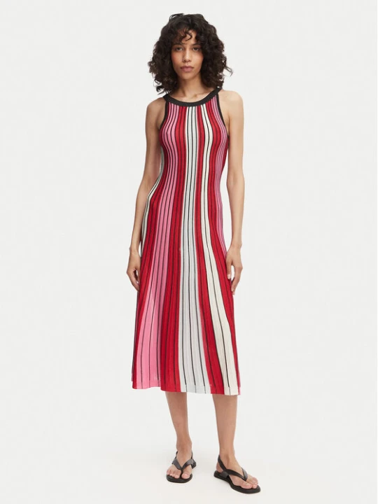 Zdjęcie produktu French Connection Sukienka letnia Theo 719O4 Kolorowy Regular Fit