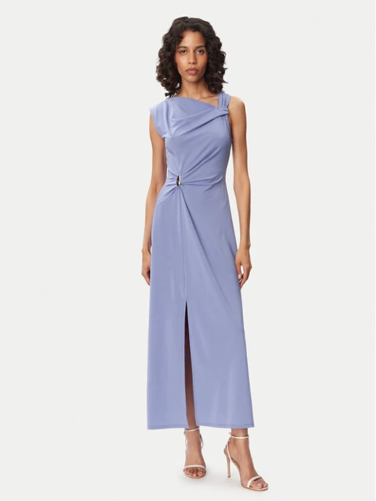 Zdjęcie produktu French Connection Sukienka wieczorowa Pascha 719K8 Niebieski jasny Slim Fit