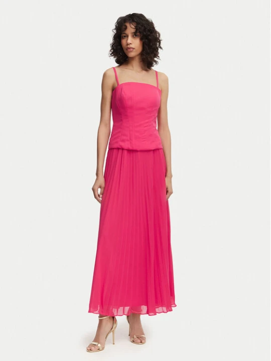 Zdjęcie produktu French Connection Sukienka wieczorowa Tiana 719H9 Różowy ciemny Slim Fit