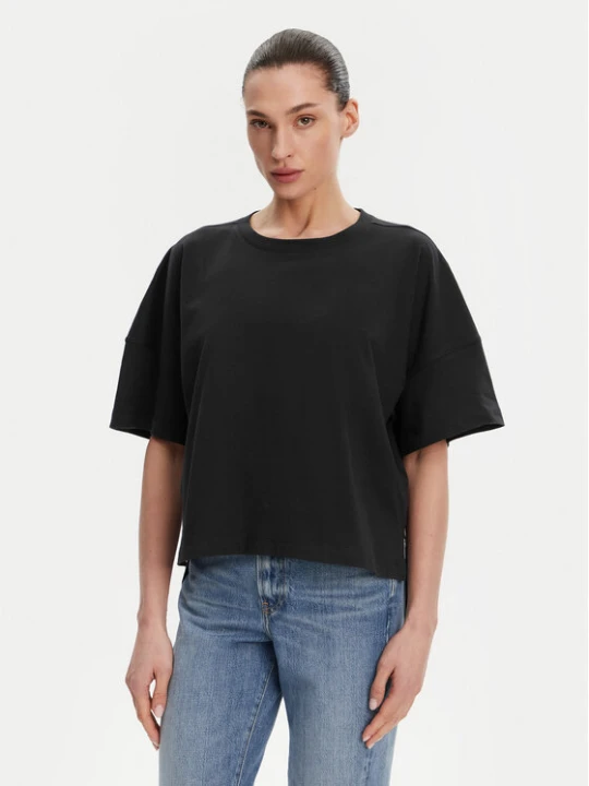 Zdjęcie produktu French Connection T-Shirt 76BZA Granatowy Relaxed Fit