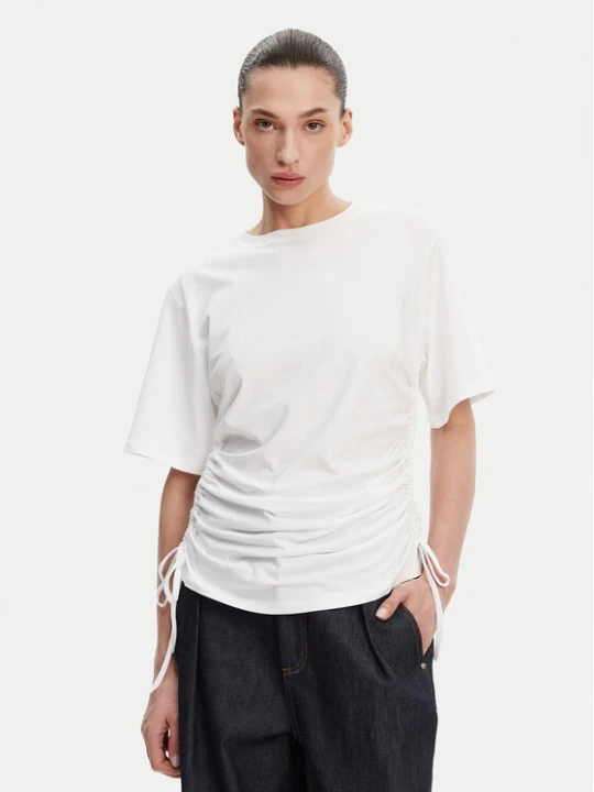 Zdjęcie produktu French Connection T-Shirt 76YAF Biały Regular Fit