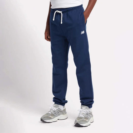 Zdjęcie produktu French Terry Small Logo Jogger New Balance niebieski