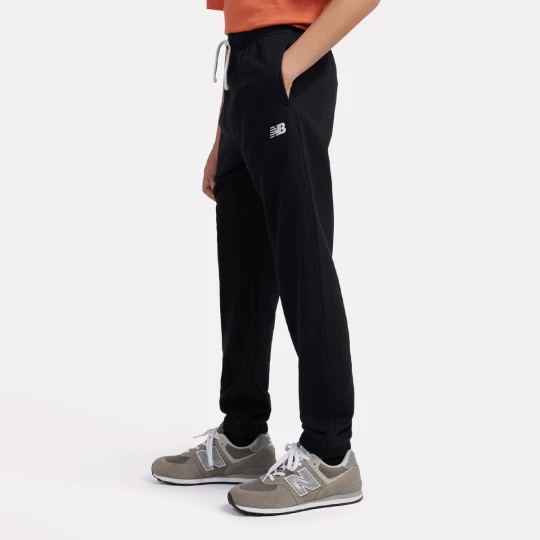 Zdjęcie produktu French Terry Small Logo Jogger New Balance czarny