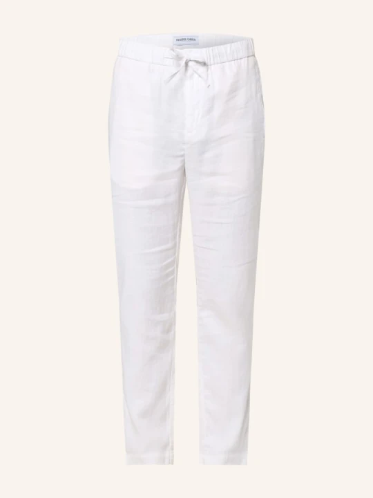 Zdjęcie produktu Frescobol Carioca Chino Oscar Regular Fit Z Lnem weiss BIAŁY