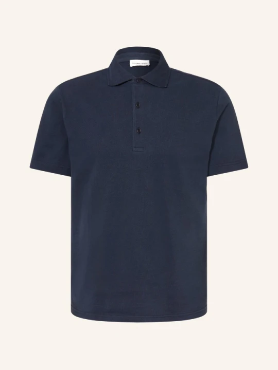 Zdjęcie produktu Frescobol Carioca Koszulka Polo Piqué Luca blau GRANATOWY