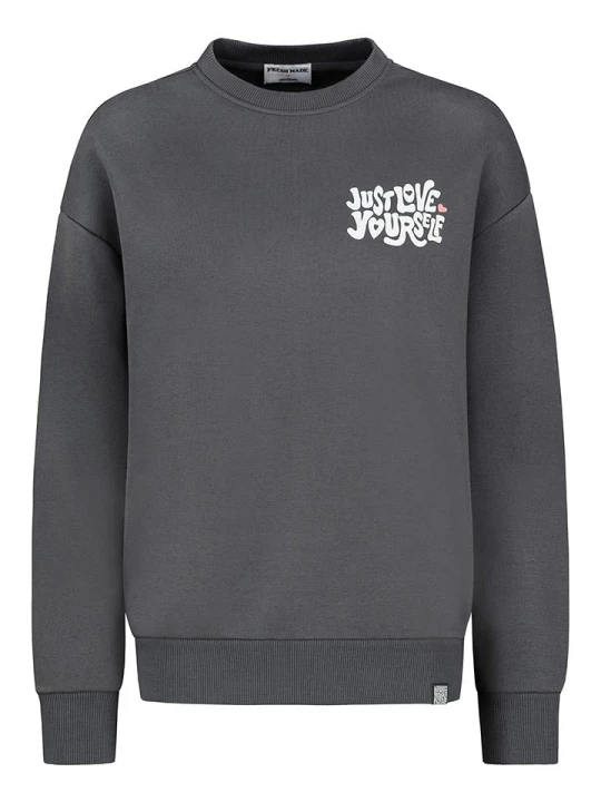 Zdjęcie produktu Fresh Made Bluza w kolorze antracytowym rozmiar: XS