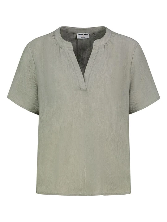 Zdjęcie produktu Fresh Made Bluzka w kolorze khaki rozmiar: XXL