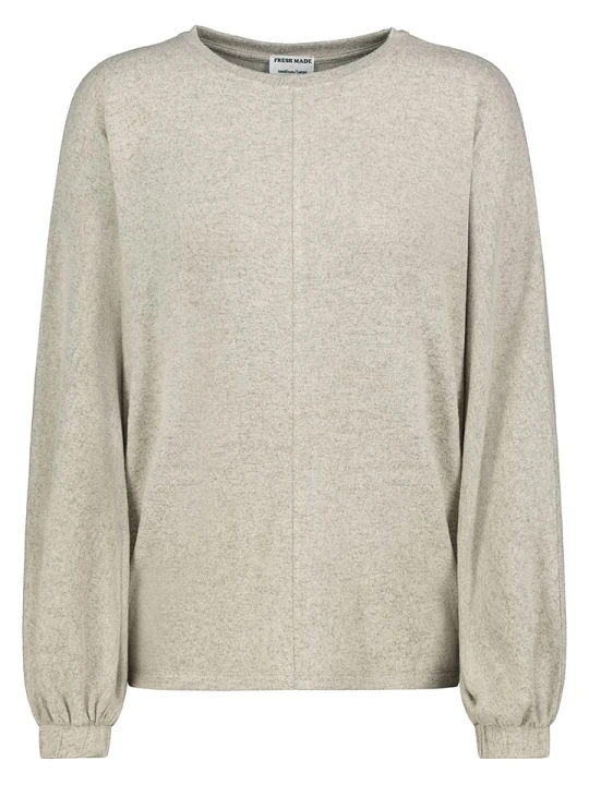 Zdjęcie produktu Fresh Made Sweter w kolorze szarym rozmiar: L/XL