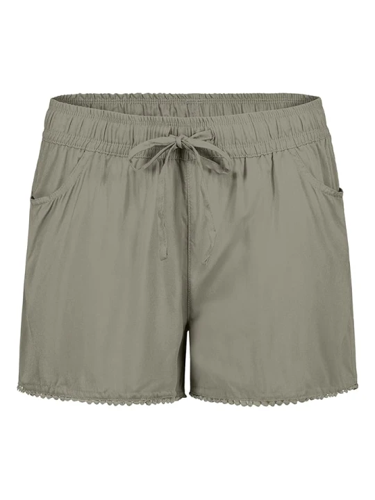 Zdjęcie produktu Fresh Made Szorty w kolorze khaki rozmiar: XS