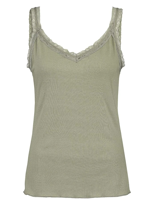 Zdjęcie produktu Fresh Made Top w kolorze oliwkowym rozmiar: XS