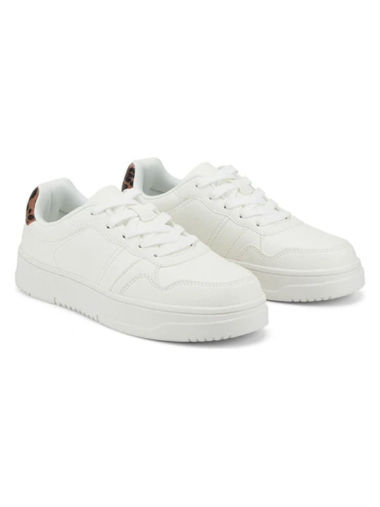 Zdjęcie produktu Freyling Sneakersy w kolorze biało-jasnobrązowym rozmiar: 38