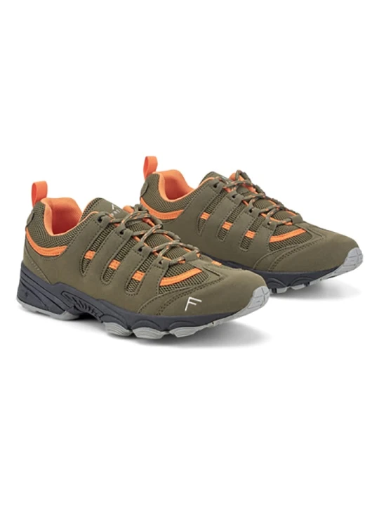 Zdjęcie produktu Freyling Sneakersy w kolorze oliwkowo-pomarańczowym rozmiar: 38
