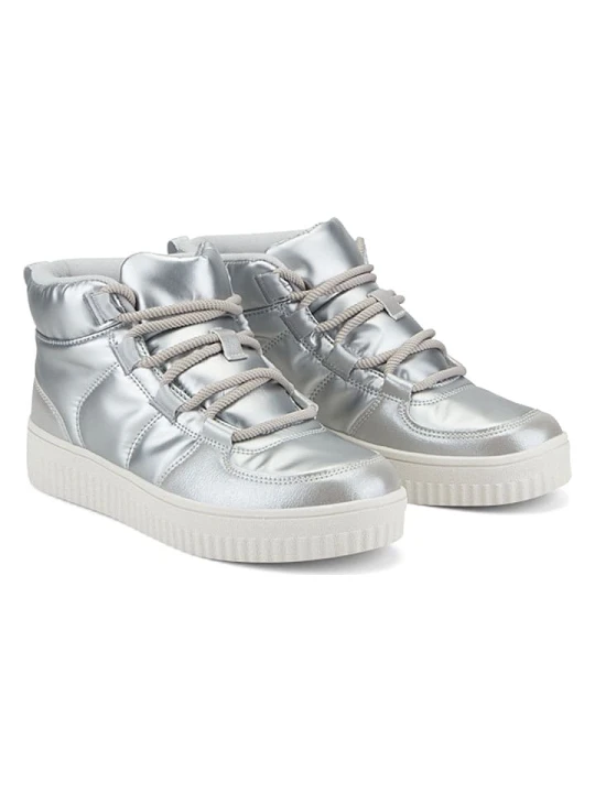 Zdjęcie produktu Freyling Sneakersy w kolorze srebrnym rozmiar: 38