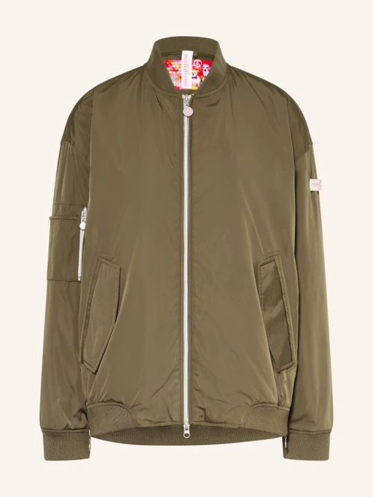 Zdjęcie produktu Frieda & Freddies Bluza Oversize Nuri gruen OLIWKOWY