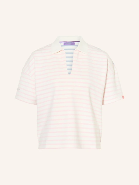 Zdjęcie produktu Frieda & Freddies Koszulka Polo Z Dżerseju rosa