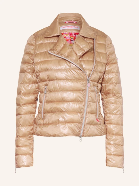 Zdjęcie produktu Frieda & Freddies Kurtka Pikowana Black Rider beige