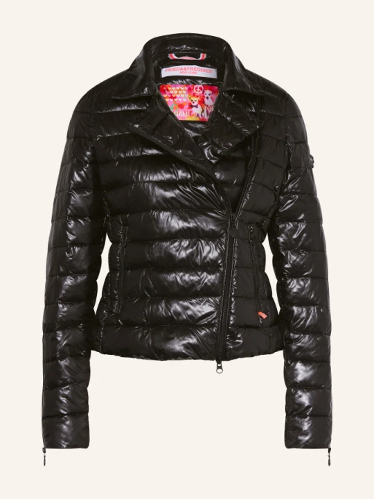 Zdjęcie produktu Frieda & Freddies Kurtka Pikowana Black Rider schwarz