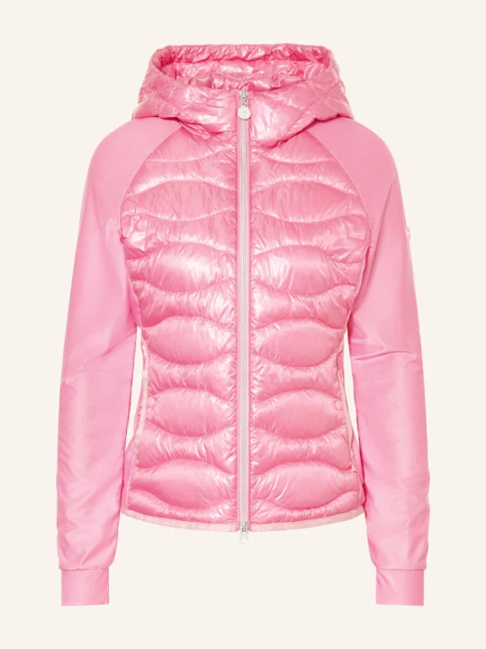 Zdjęcie produktu Frieda & Freddies Kurtka Pikowana Davy Z Mieszanki Materiałów pink