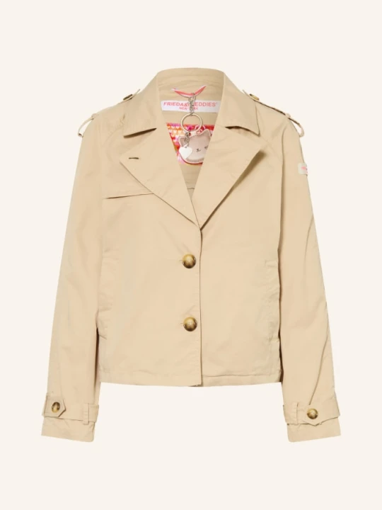 Zdjęcie produktu Frieda & Freddies Kurtka Trenczowa Valetta beige