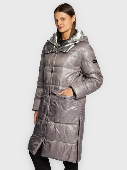 Zdjęcie produktu Frieda & Freddies Kurtka zimowa 8826 Szary Regular Fit