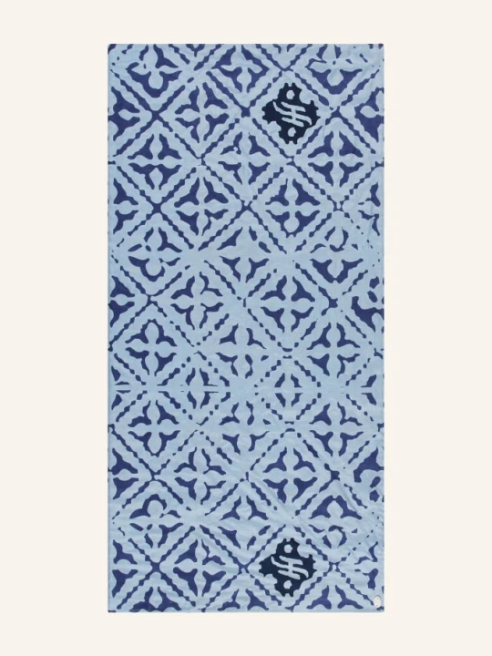 Zdjęcie produktu Friendly Hunting Chusta Jedwabna Eyes Of Marakech blau