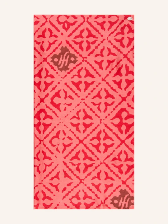 Zdjęcie produktu Friendly Hunting Chusta Jedwabna Eyes Of Marakech pink