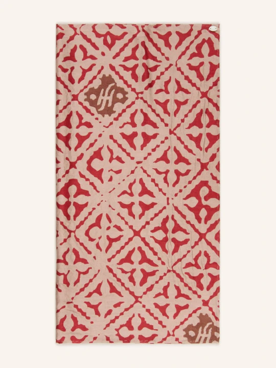 Zdjęcie produktu Friendly Hunting Chusta Jedwabna Eyes Of Marakech pink