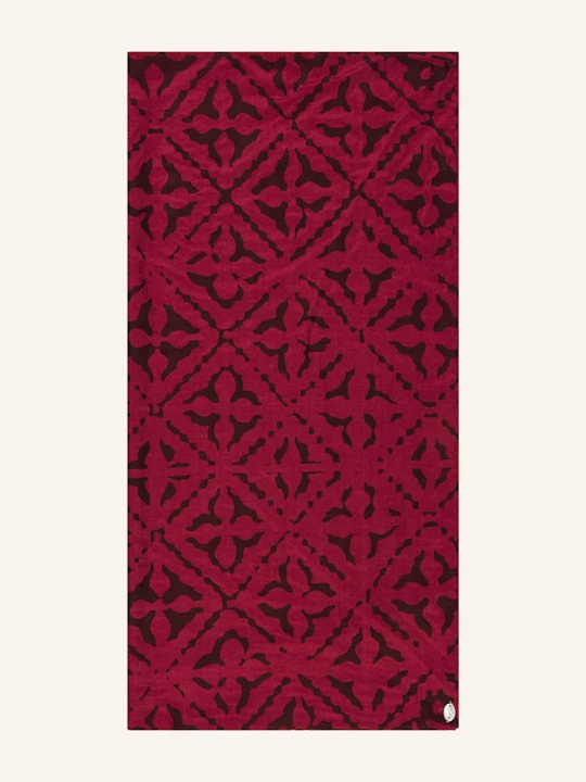 Zdjęcie produktu Friendly Hunting Chusta Jedwabna Eyes Of Marakech rot