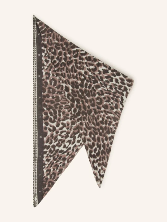Zdjęcie produktu Friendly Hunting Chusta Trójkątna Cheetah Z Kaszmiru beige