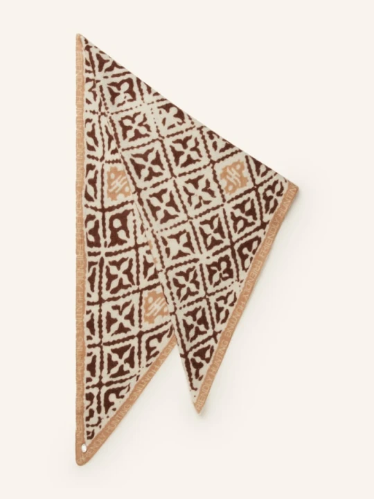 Zdjęcie produktu Friendly Hunting Chusta Trójkątna Z Kaszmiru beige