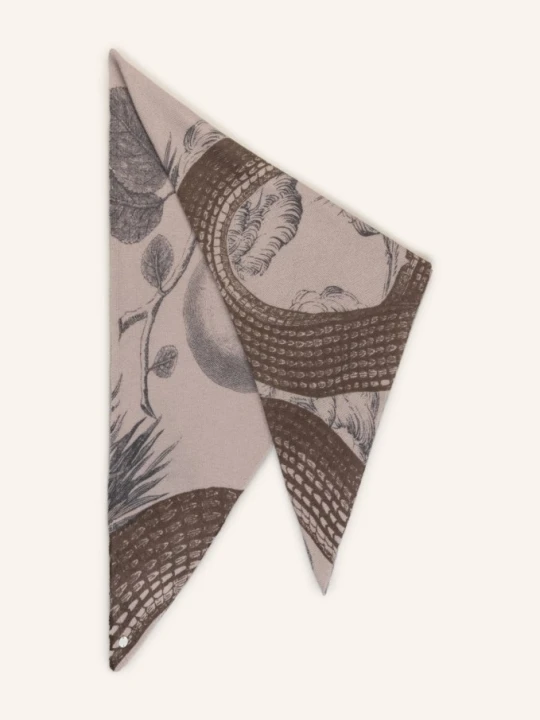 Zdjęcie produktu Friendly Hunting Chusta Trójkątna Z Kaszmiru beige