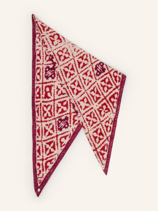 Zdjęcie produktu Friendly Hunting Chusta Trójkątna Z Kaszmiru rot
