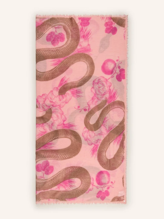 Zdjęcie produktu Friendly Hunting Chusta Z Kaszmiru pink