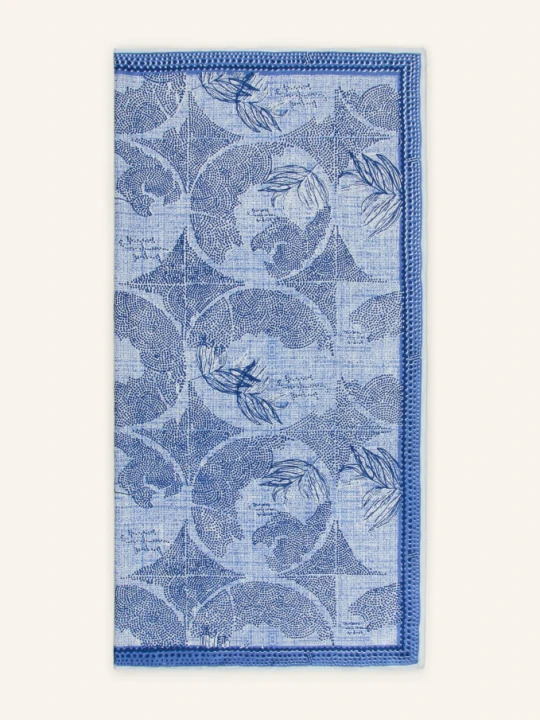 Zdjęcie produktu Friendly Hunting Jedwabna Chusta blau