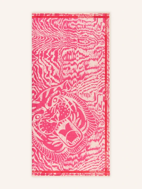 Zdjęcie produktu Friendly Hunting Jedwabna Chusta pink