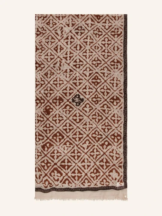 Zdjęcie produktu Friendly Hunting Kaszmirowy Szal Eyes Of Marakech beige