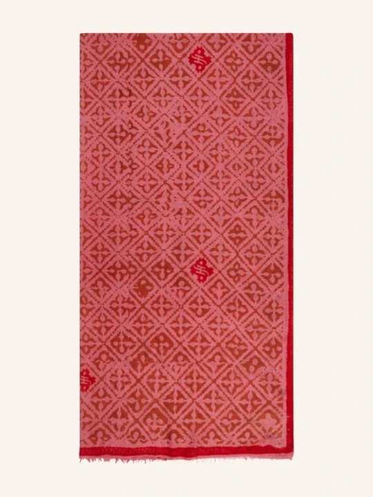 Zdjęcie produktu Friendly Hunting Kaszmirowy Szal Eyes Of Marrakesh rot