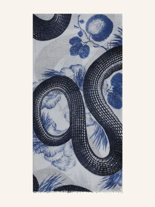 Zdjęcie produktu Friendly Hunting Kaszmirowy Szal Garden Eden blau