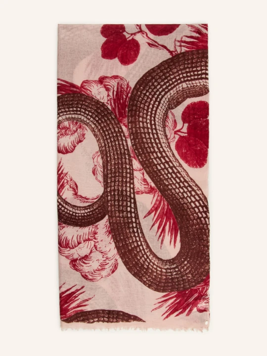 Zdjęcie produktu Friendly Hunting Kaszmirowy Szal Garden Eden rot