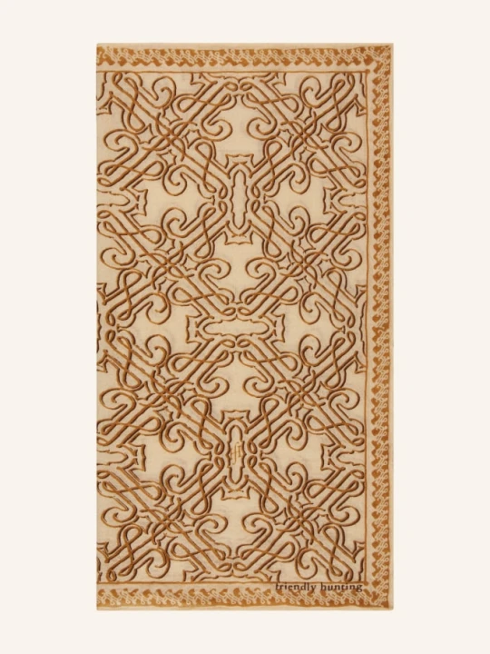Zdjęcie produktu Friendly Hunting Szal Z Kaszmiru beige