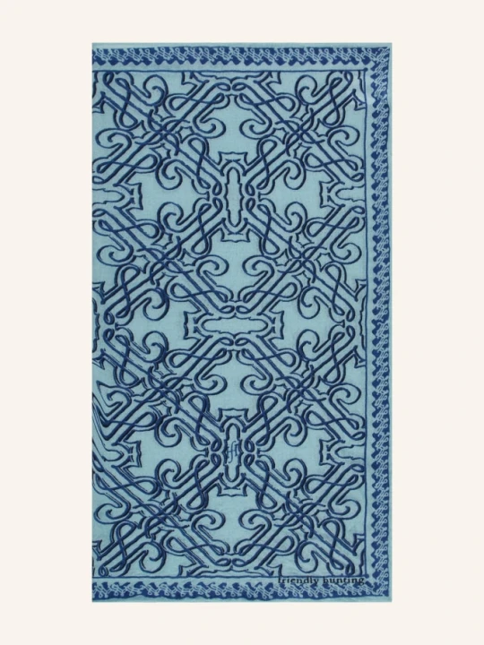 Zdjęcie produktu Friendly Hunting Szal Z Kaszmiru blau