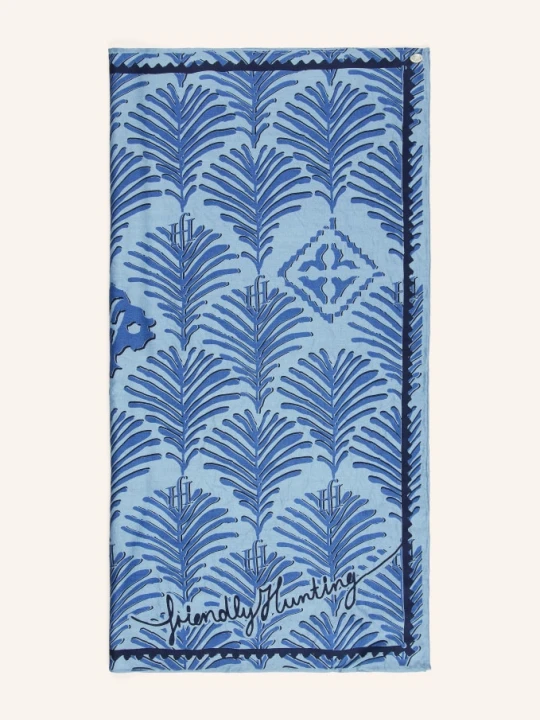 Zdjęcie produktu Friendly Hunting Szalik Jedwabny blau