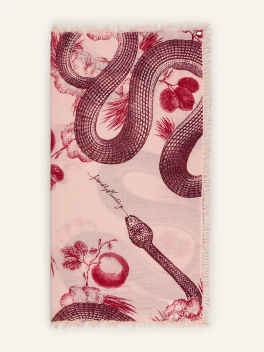 Zdjęcie produktu Friendly Hunting Szalik Z Kaszmiru rosa różowy